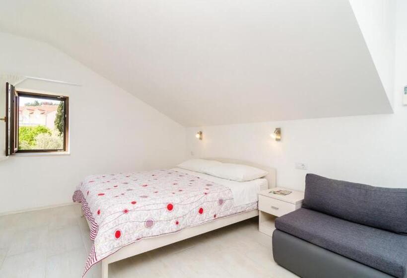 스탠다드 스튜디오 바다 전망, Cina Apartments