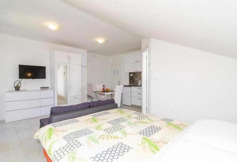 수피리어 스튜디오 바다 전망, Cina Apartments