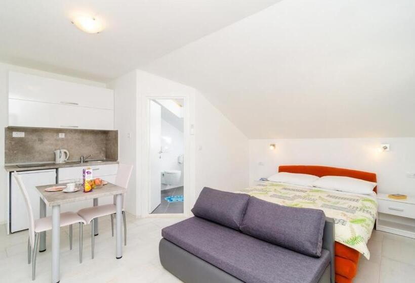 수피리어 스튜디오 바다 전망, Cina Apartments