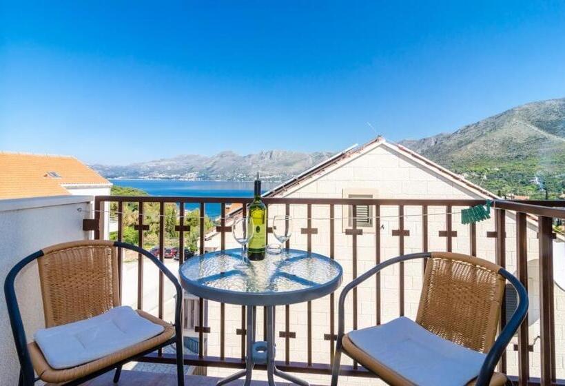 수피리어 스튜디오 바다 전망, Cina Apartments