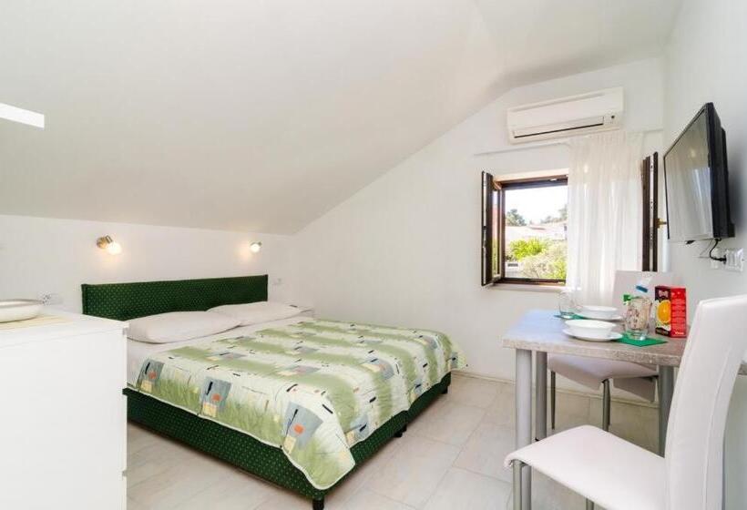 스탠다드 스튜디오 정원 전망, Cina Apartments