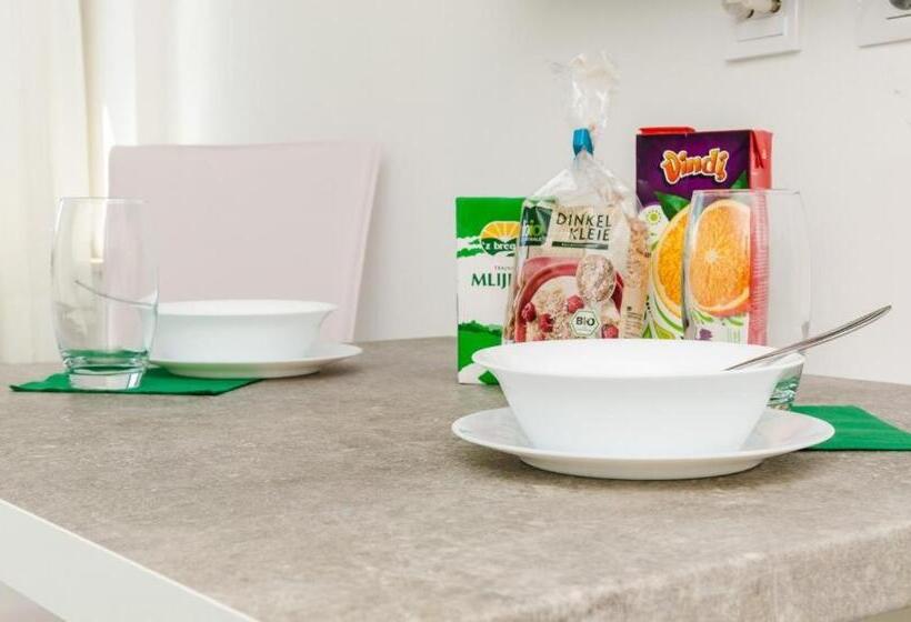 스탠다드 스튜디오 정원 전망, Cina Apartments