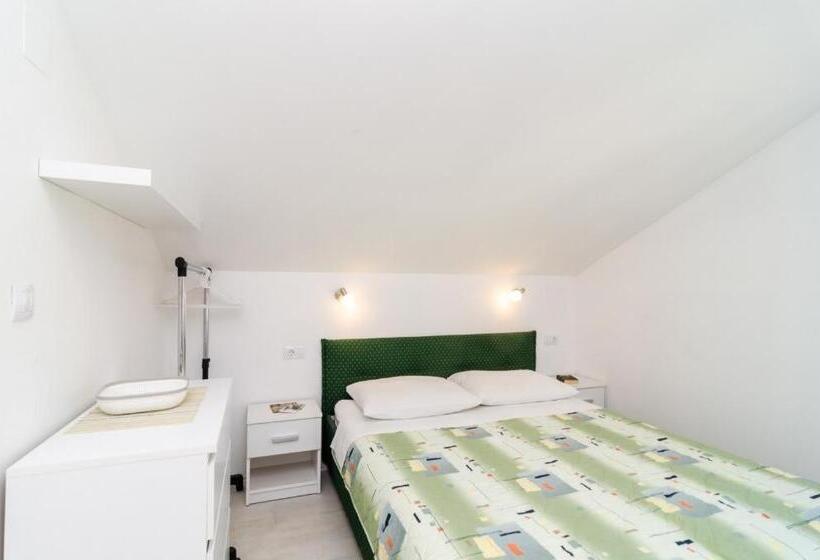 스탠다드 스튜디오 정원 전망, Cina Apartments