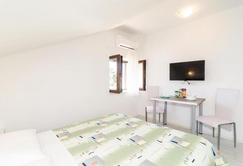 스탠다드 스튜디오 정원 전망, Cina Apartments