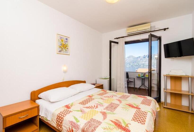 Номер Стандарт Вид на Море с Балконом, Cina Apartments