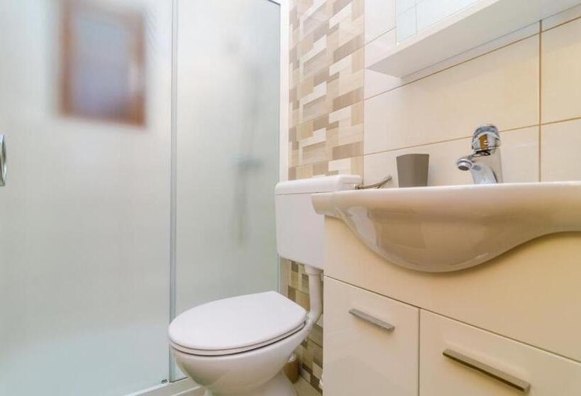 측면 바다 전망 기본 룸, Cina Apartments