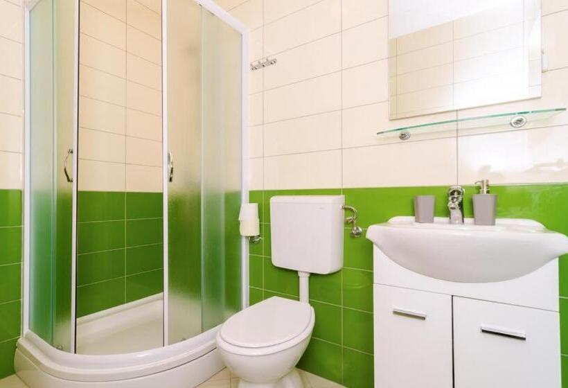 스탠다드 룸 가든 전망, Cina Apartments