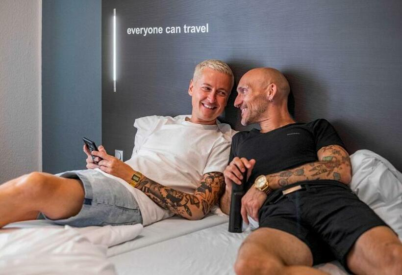 اتاق استاندارد, a&o München Hauptbahnhof