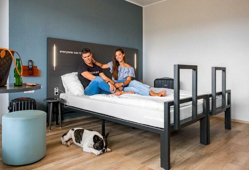 اتاق استاندارد, a&o München Hauptbahnhof