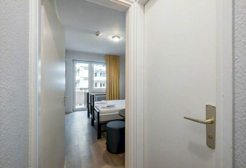 اتاق استاندارد, a&o München Hauptbahnhof