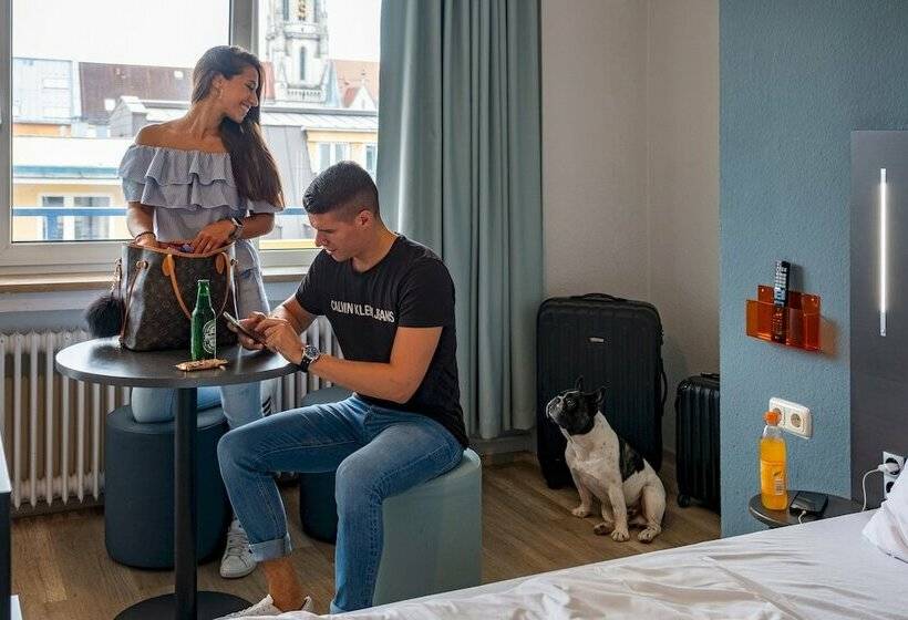 اتاق استاندارد, a&o München Hauptbahnhof