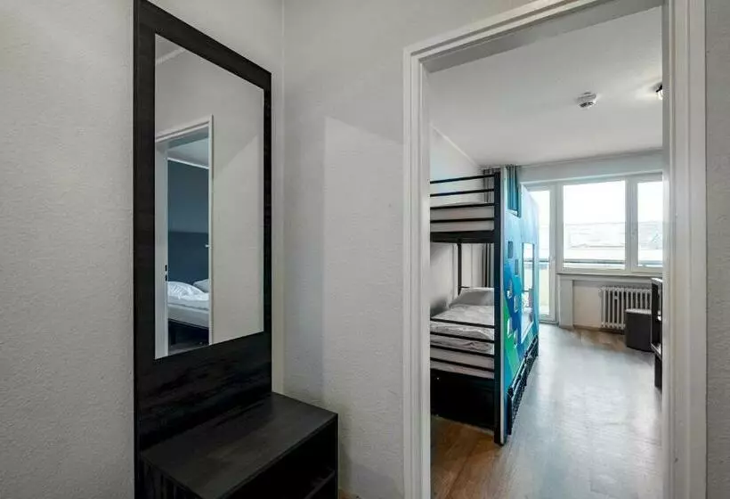 スタンダード４人部屋, a&o München Hauptbahnhof