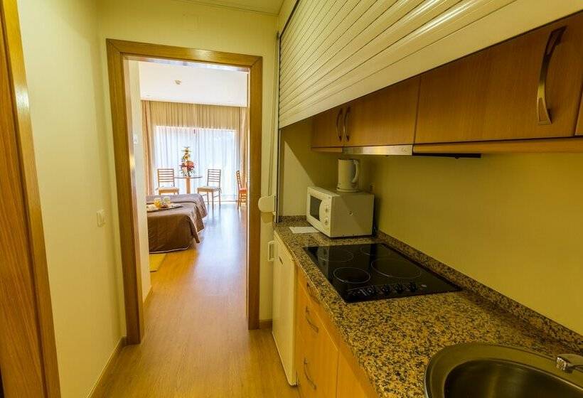إستوديو قياسى, Eurosol Residence Hotel Apartamento