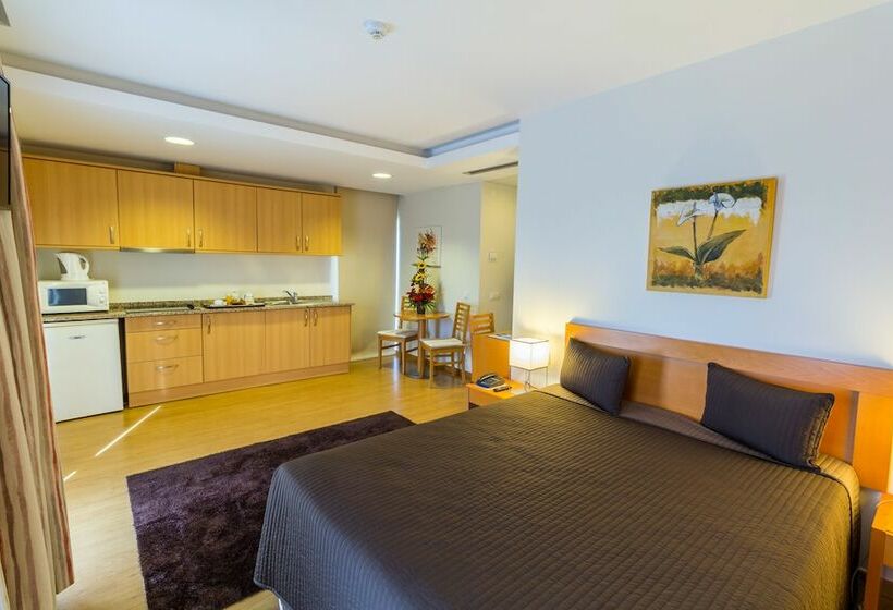 إستوديو قياسى, Eurosol Residence Hotel Apartamento