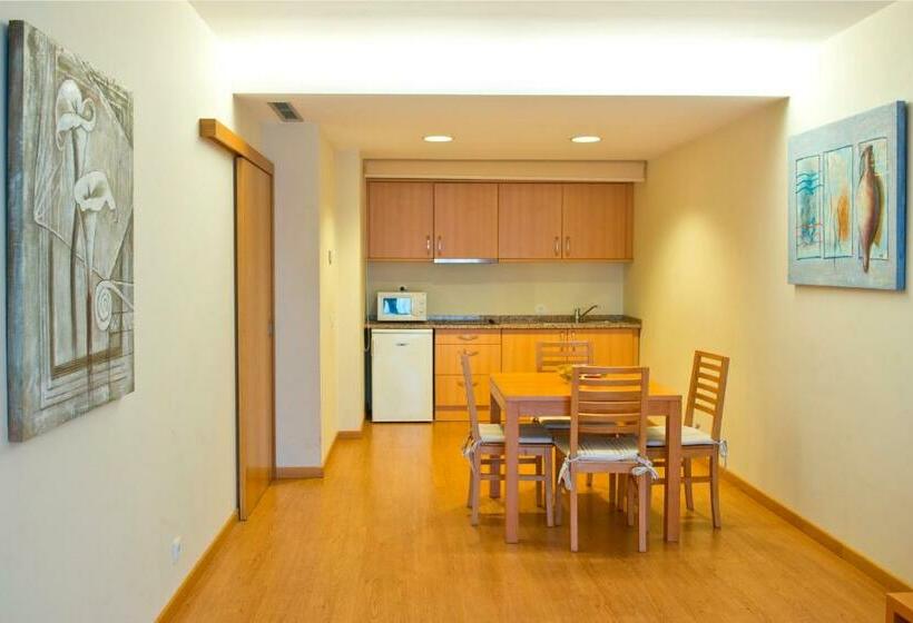 شقة غرفة واحدة, Eurosol Residence Hotel Apartamento