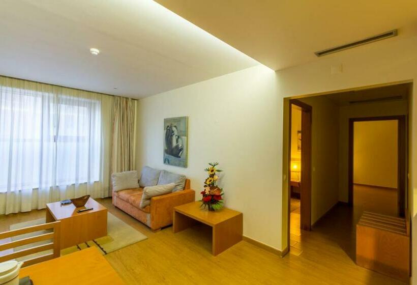 شقة غرفتين, Eurosol Residence Hotel Apartamento