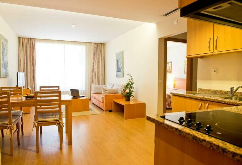 شقة غرفتين, Eurosol Residence Hotel Apartamento