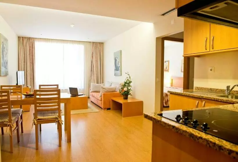 آپارتمان 2 خوابه, Eurosol Residence Hotel Apartamento