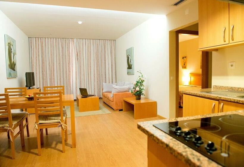 شقة غرفتين, Eurosol Residence Hotel Apartamento