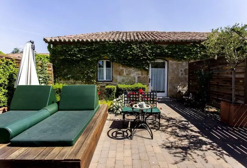 デラックスビラの１ベッドルーム, Hacienda Zorita Wine Hotel & Spa