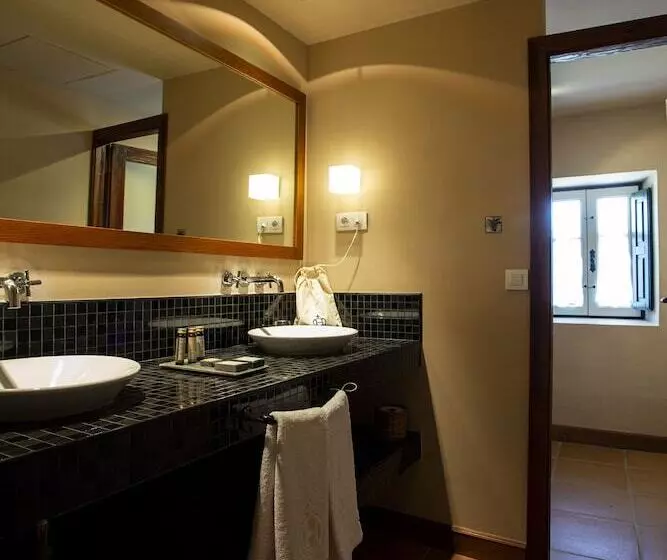 デラックスビラの１ベッドルーム, Hacienda Zorita Wine Hotel & Spa
