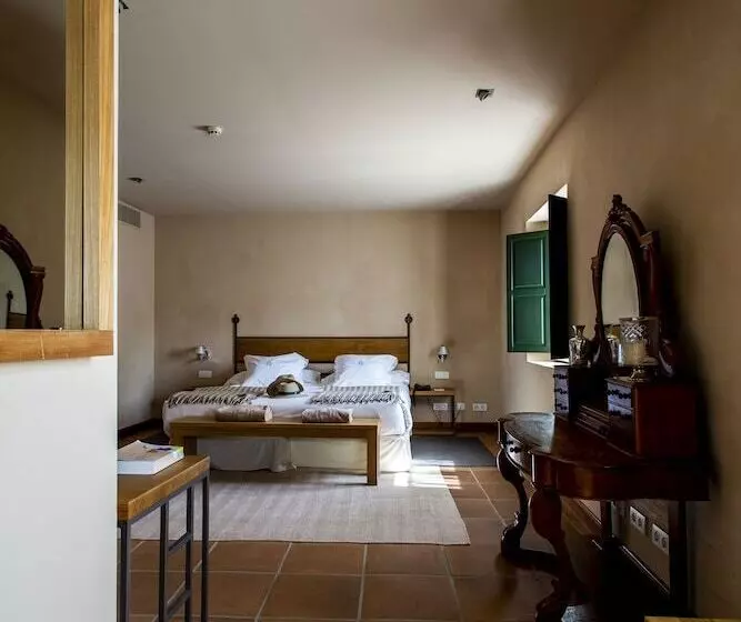 デラックスビラの１ベッドルーム, Hacienda Zorita Wine Hotel & Spa