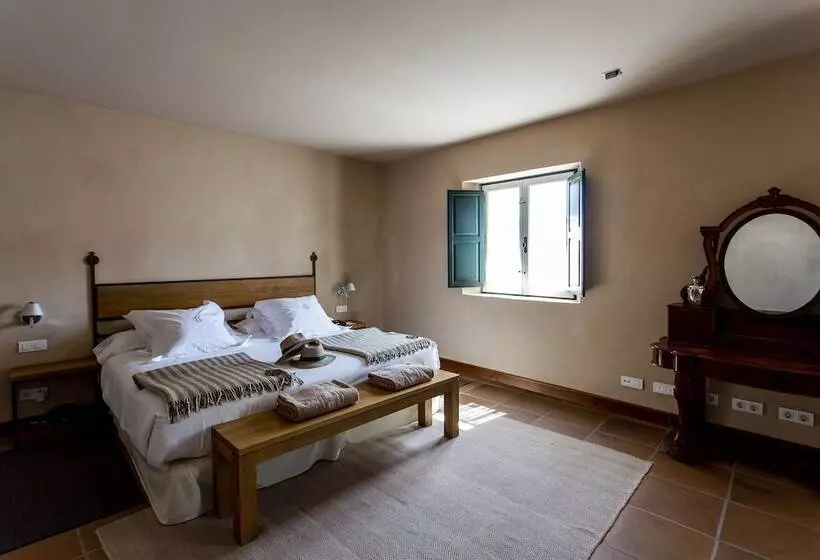 デラックスビラの１ベッドルーム, Hacienda Zorita Wine Hotel & Spa