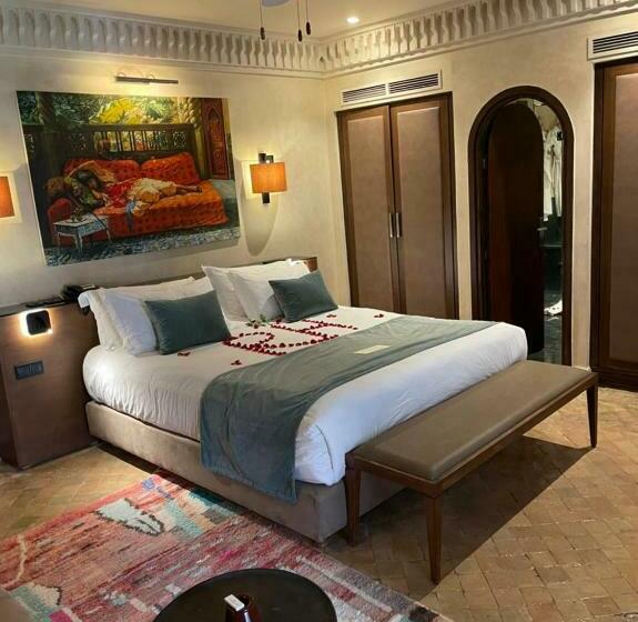 اتاق استاندارد با چشمانداز, Les Jardins De La Koutoubia