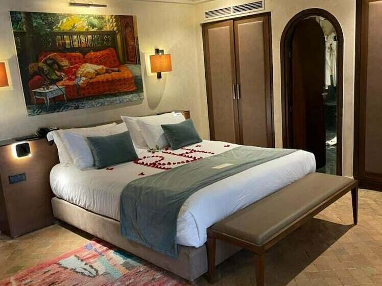 اتاق استاندارد با چشمانداز, Les Jardins De La Koutoubia