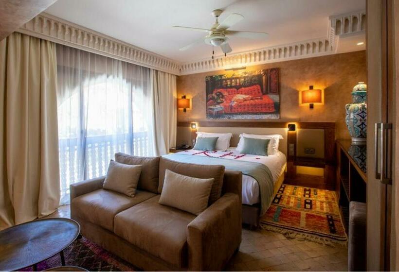 اتاق استاندارد اینتریور, Les Jardins De La Koutoubia