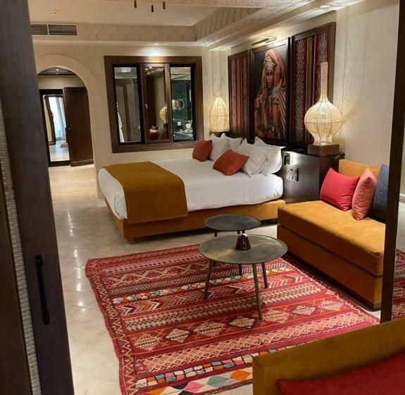 سوییت جونیور, Les Jardins De La Koutoubia