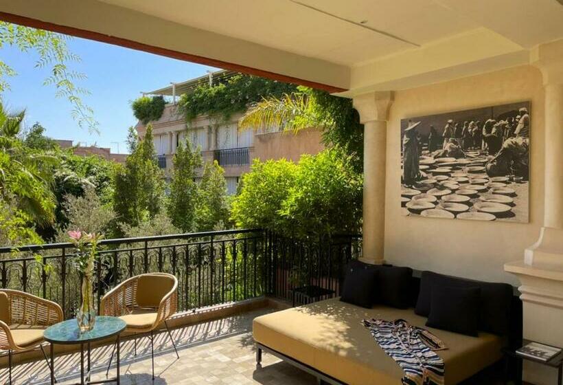 سوییت جونیور, Les Jardins De La Koutoubia