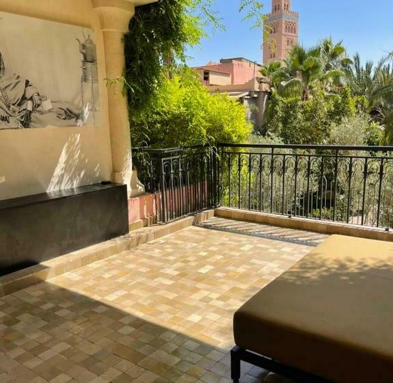 سوییت جونیور, Les Jardins De La Koutoubia