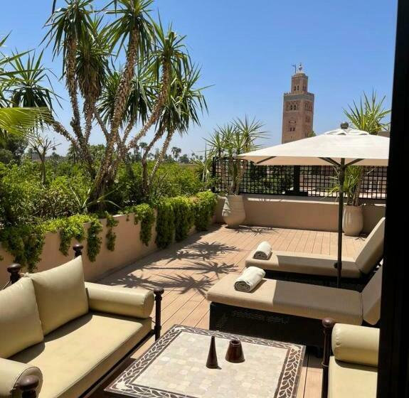 سوییت, Les Jardins De La Koutoubia