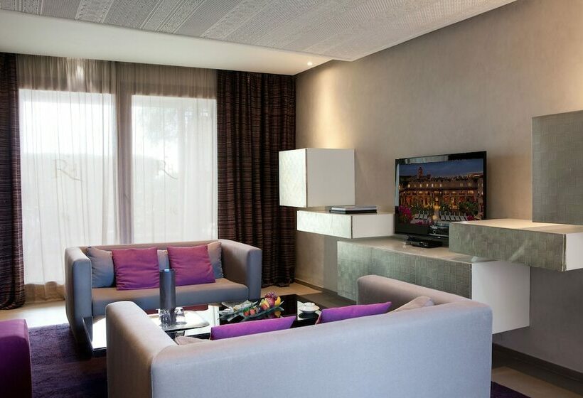 سوییت, Les Jardins De La Koutoubia