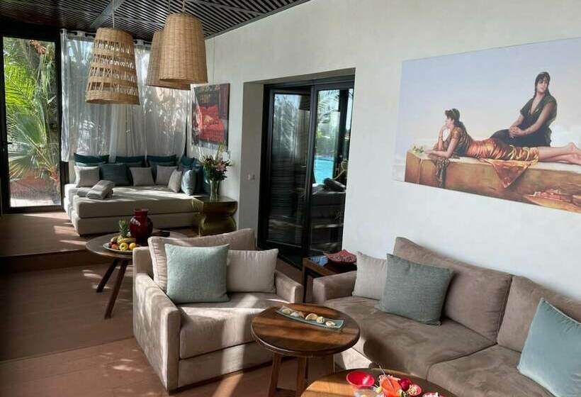 سوییت, Les Jardins De La Koutoubia