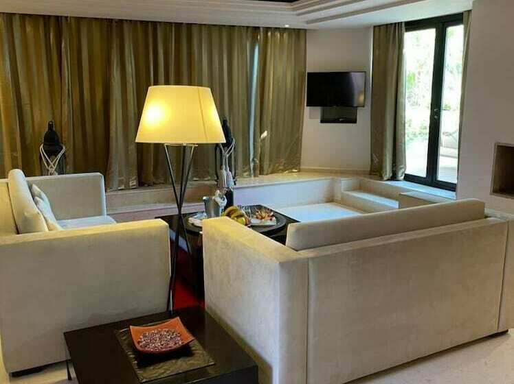 سوییت, Les Jardins De La Koutoubia