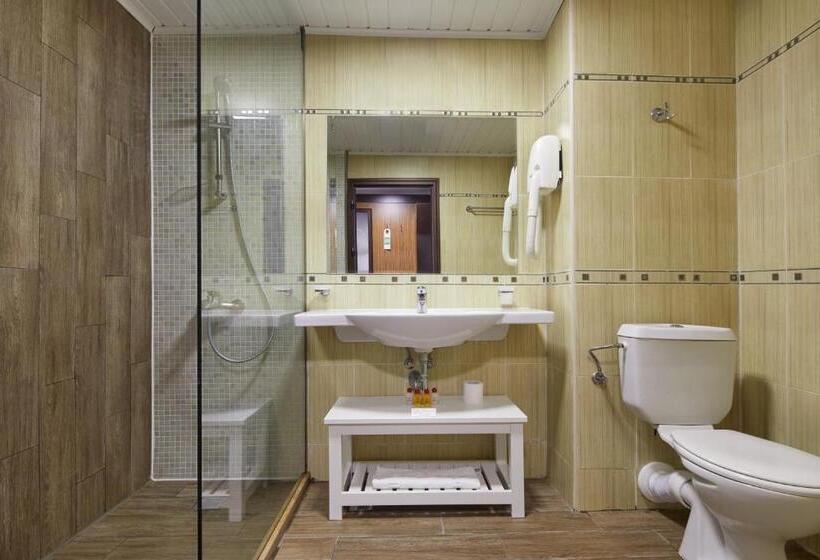 غرفة قياسية مزوَّدة بشُرفة, Nobel Ultra All Inclusive Free Beach Access