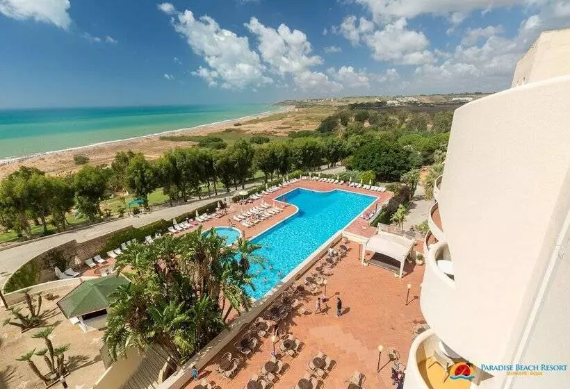 اتاق راحتی سه تخته, Paradise Beach Resort