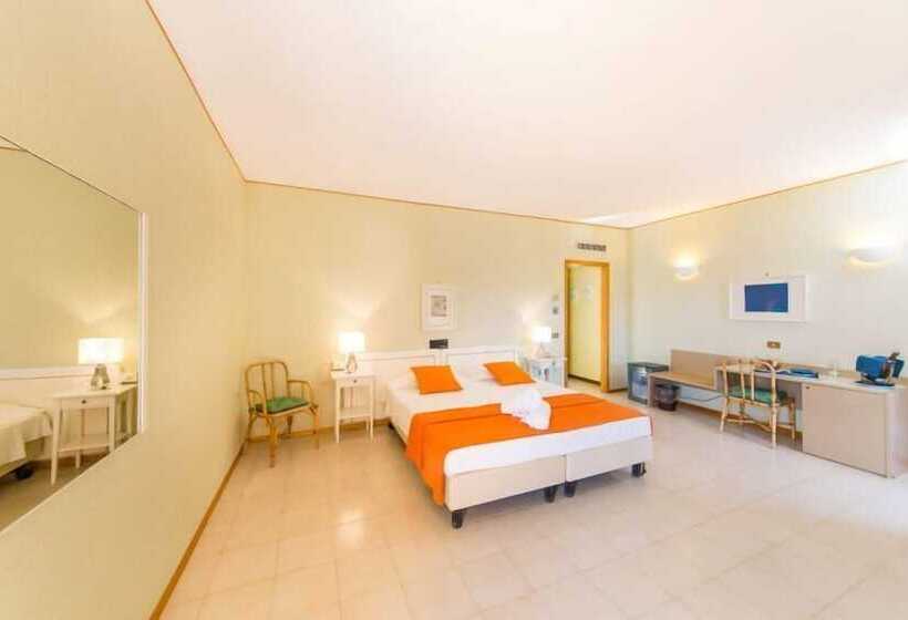 غرفة كومفورت ثلاثية, Paradise Beach Resort