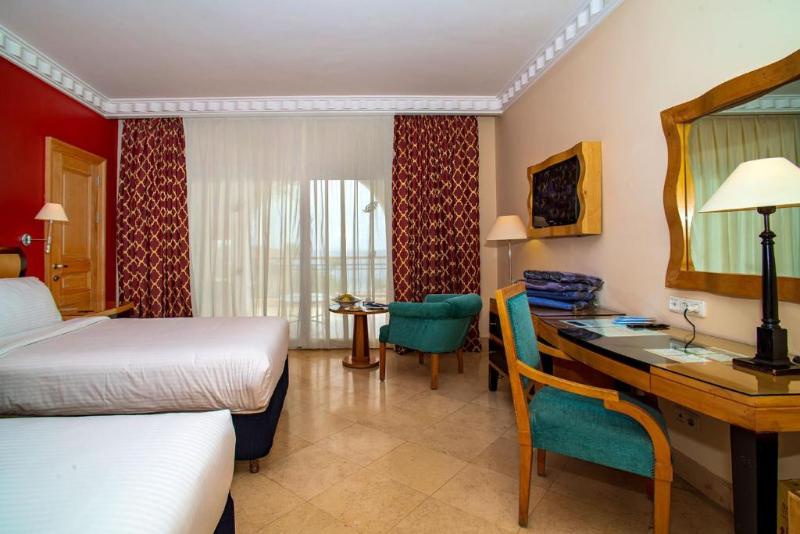 اتاق استاندارد با چشم‌انداز دریا, Savoy Sharm El Sheikh