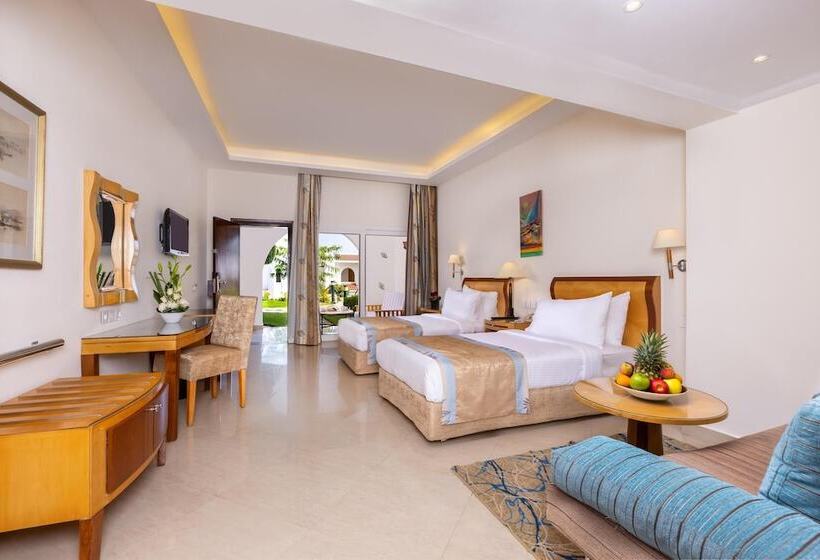 اتاق استاندارد با چشم‌انداز باغ, Savoy Sharm El Sheikh