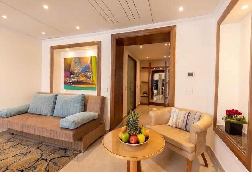 اتاق استاندارد با چشم‌انداز باغ, Savoy Sharm El Sheikh