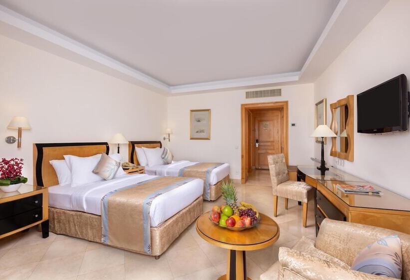 اتاق استاندارد با چشم‌انداز دریا, Savoy Sharm El Sheikh