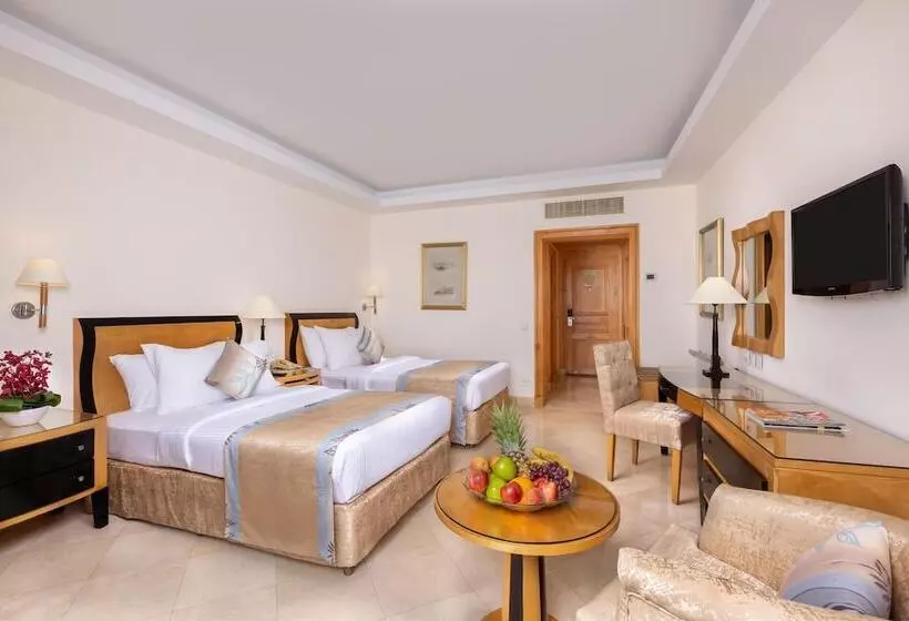 اتاق استاندارد با چشم‌انداز دریا, Savoy Sharm El Sheikh