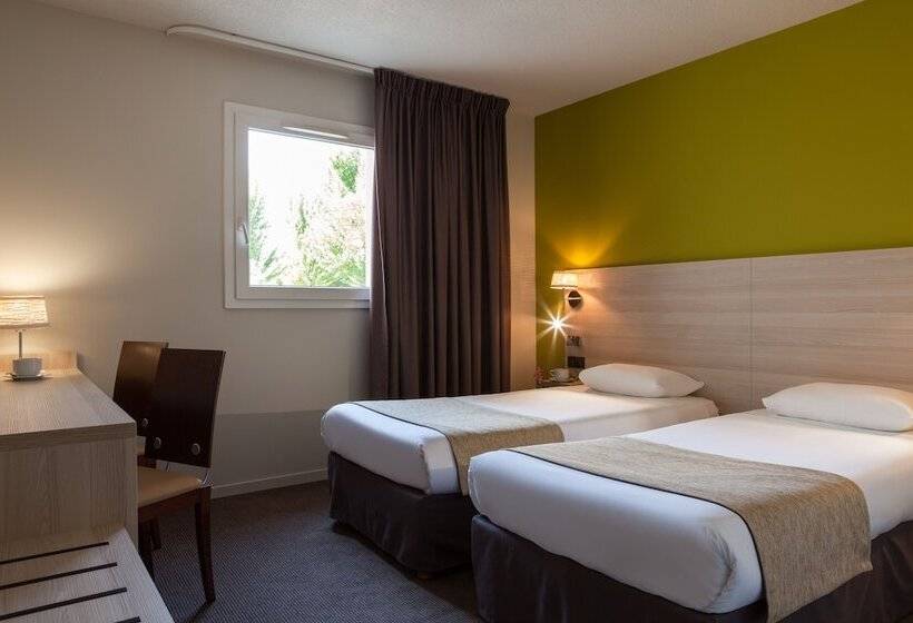Номер Комфорт, The Originals City, Hôtel Les Bruyères, Dax Nord