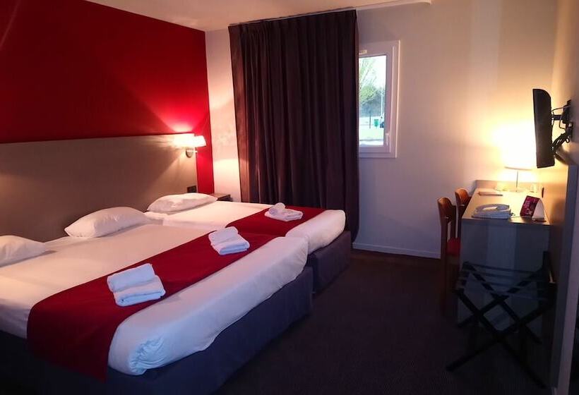 スタンダードトリプルルーム, The Originals City, Hôtel Les Bruyères, Dax Nord