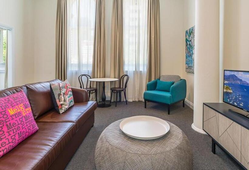 １ベッドルームアパートメント, Quality Apartments Melbourne Central