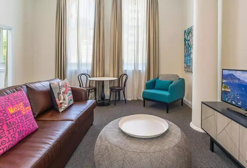 آپارتمان 1 خوابه, Quality Apartments Melbourne Central