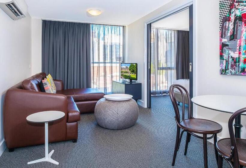 침실 1개 아파트, Quality Apartments Melbourne Central